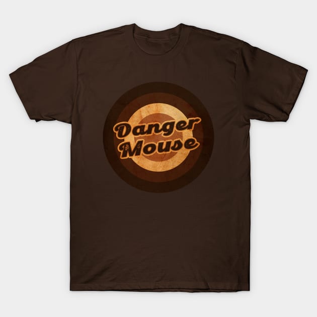 danger mouse T-Shirt by no_morePsycho2223